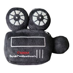 Bark Hollywoof Camera Canine Bark Productions Cinema Theme Dog Squeaker Toy